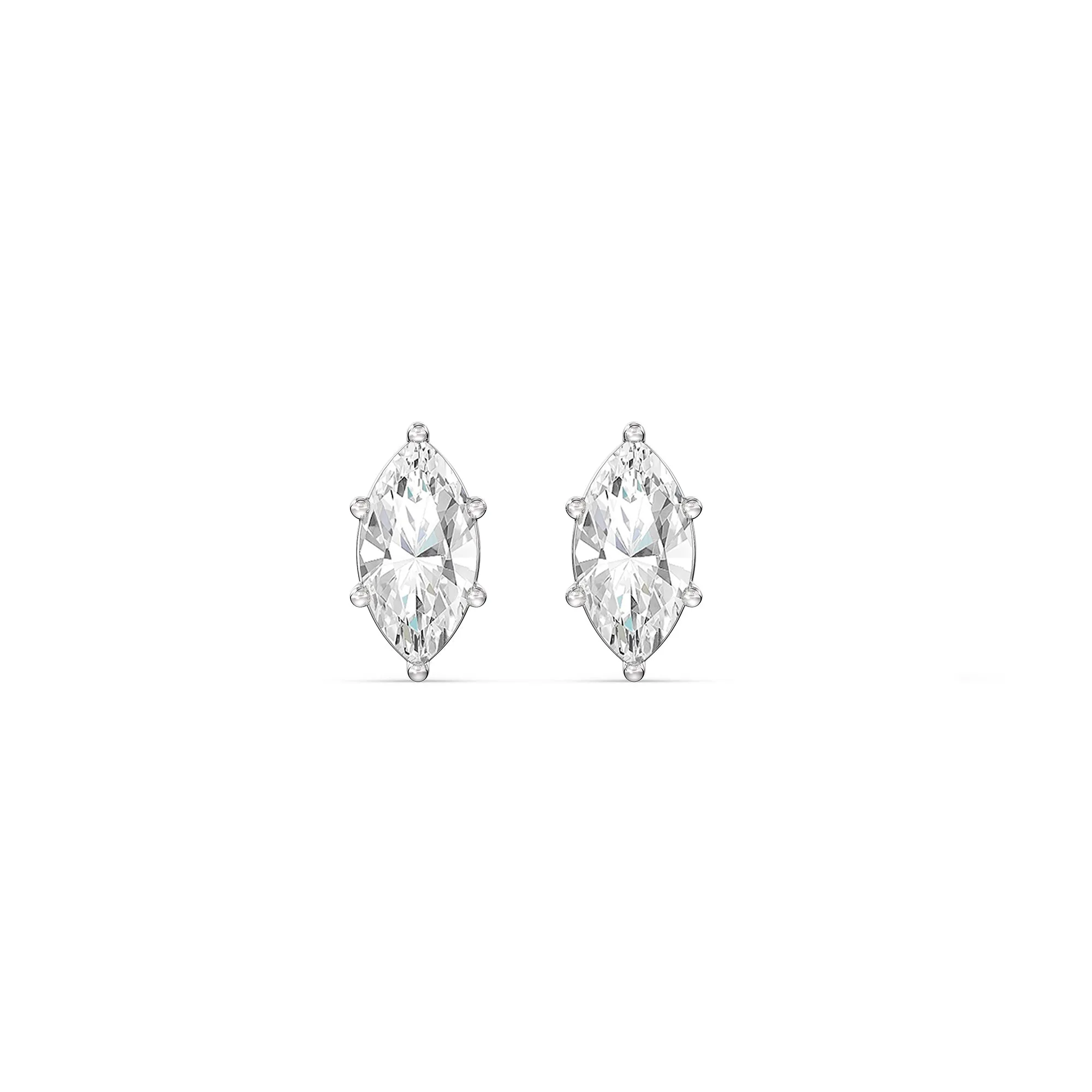 Classic Marquise Stud Earrings