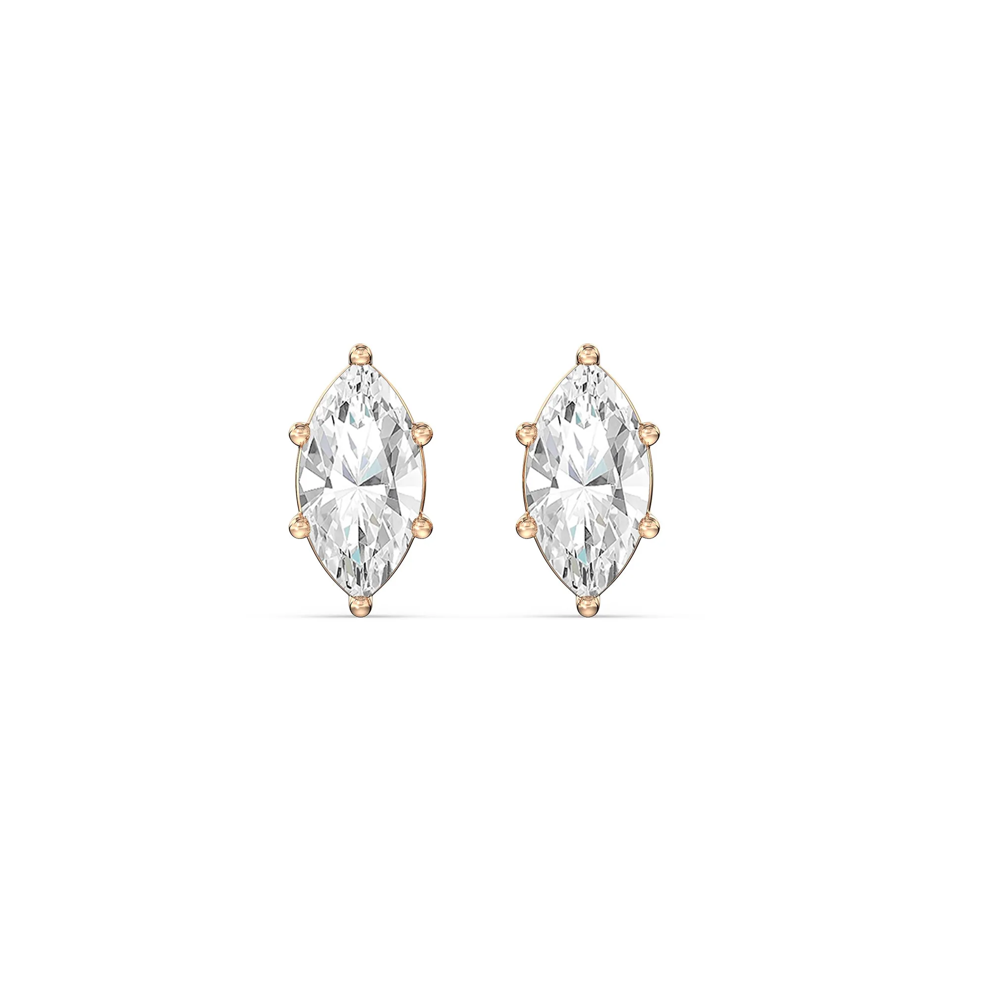 Classic Marquise Stud Earrings