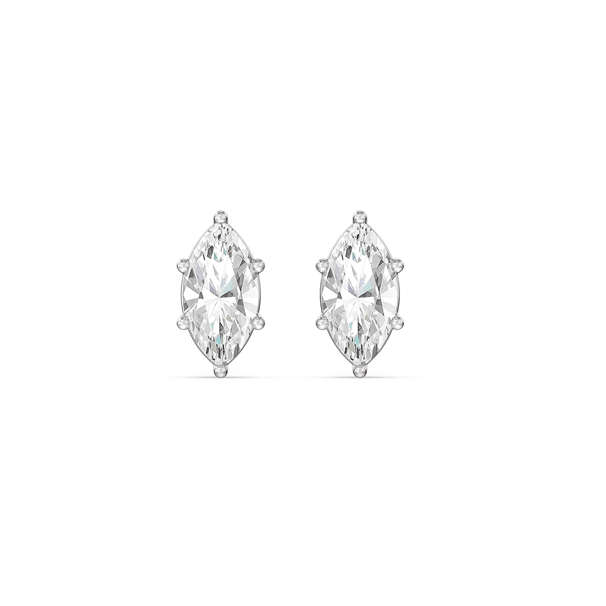 Classic Marquise Stud Earrings