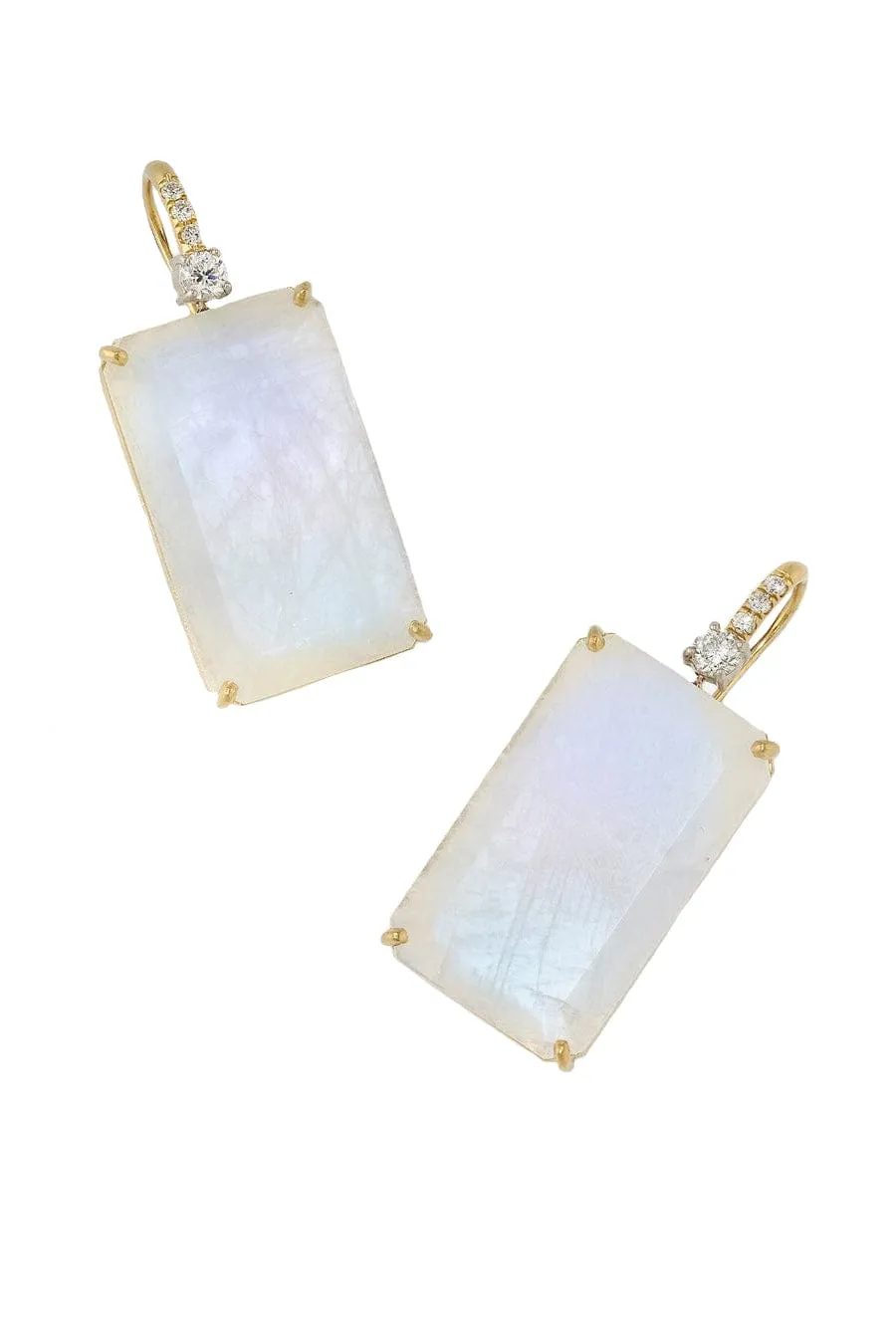 Classic Moonstone Earrings
