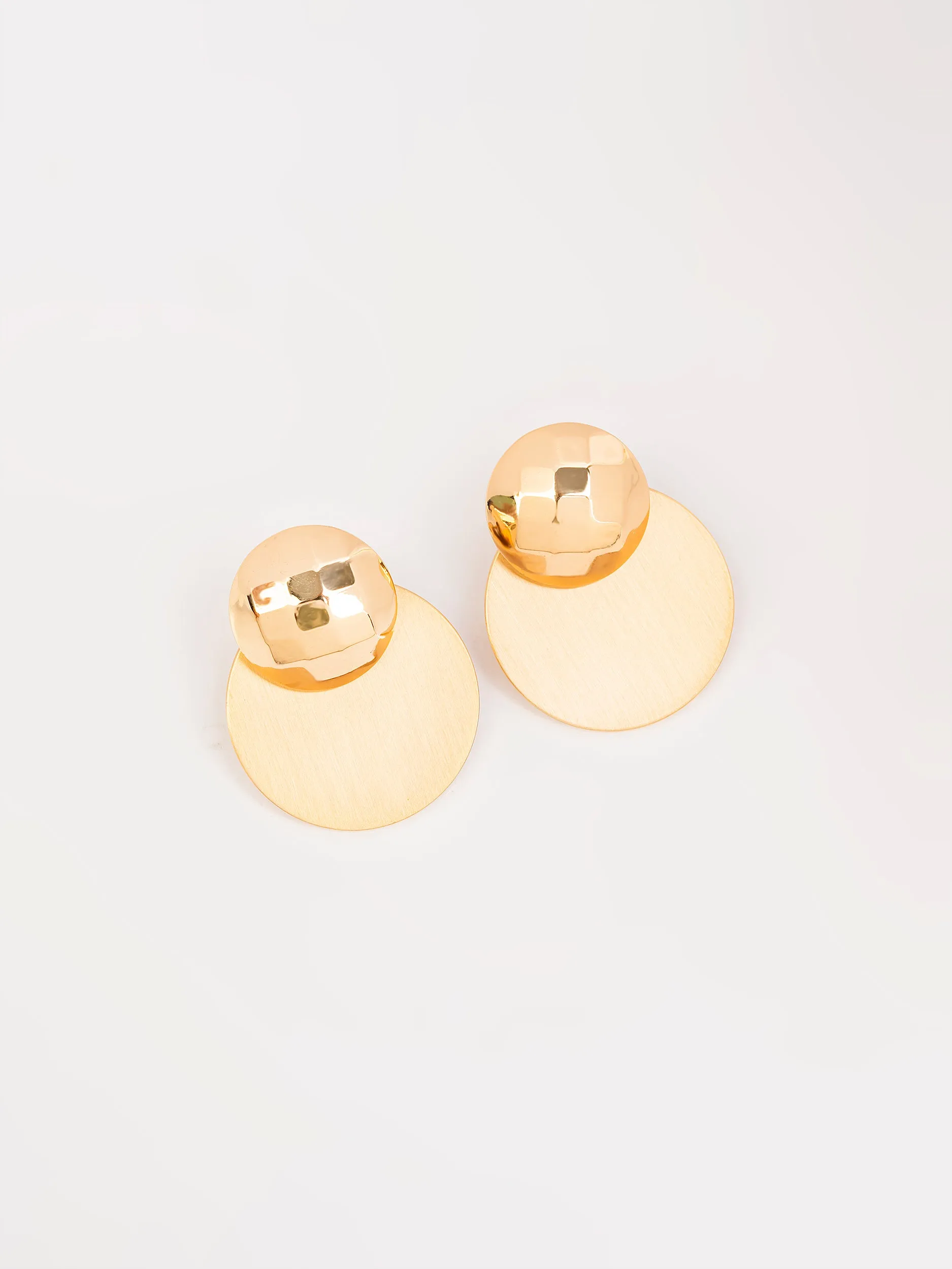 Classic Round Earrings