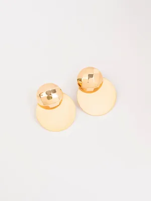 Classic Round Earrings