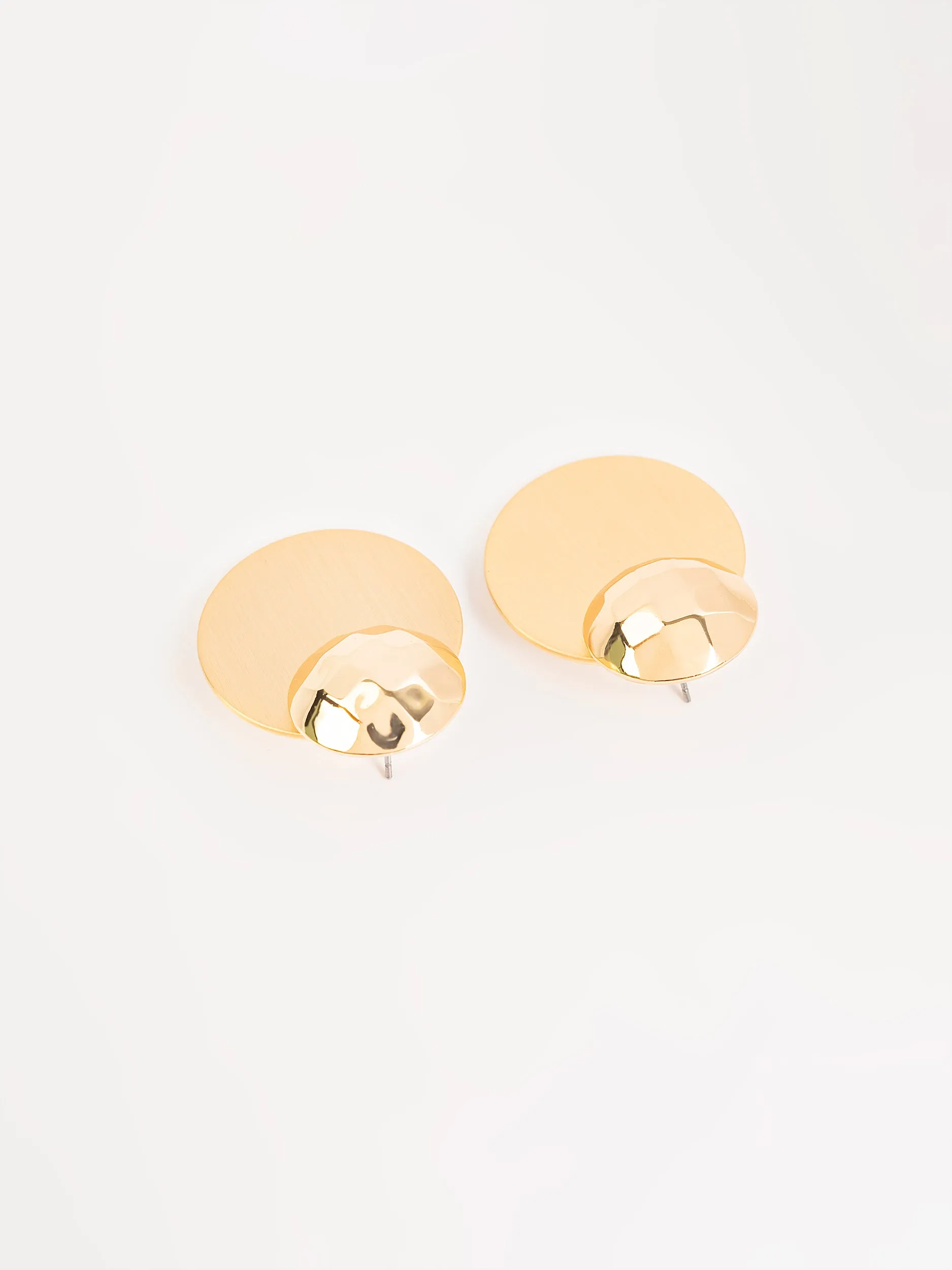 Classic Round Earrings