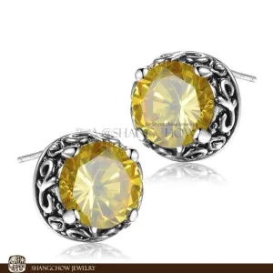 Classic Sterling Silver Earrings