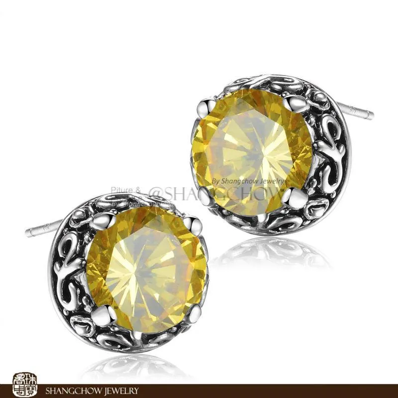 Classic Sterling Silver Earrings