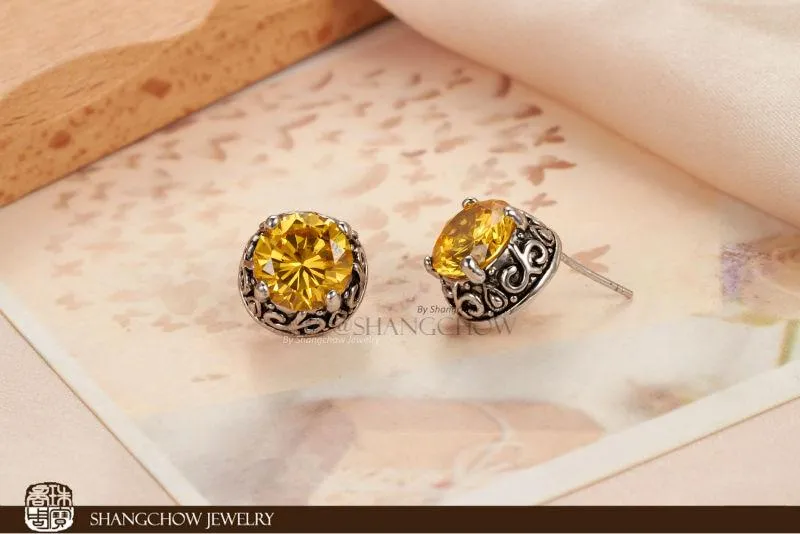 Classic Sterling Silver Earrings