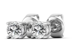 Classic Stud Earrings - 2.00 ct.