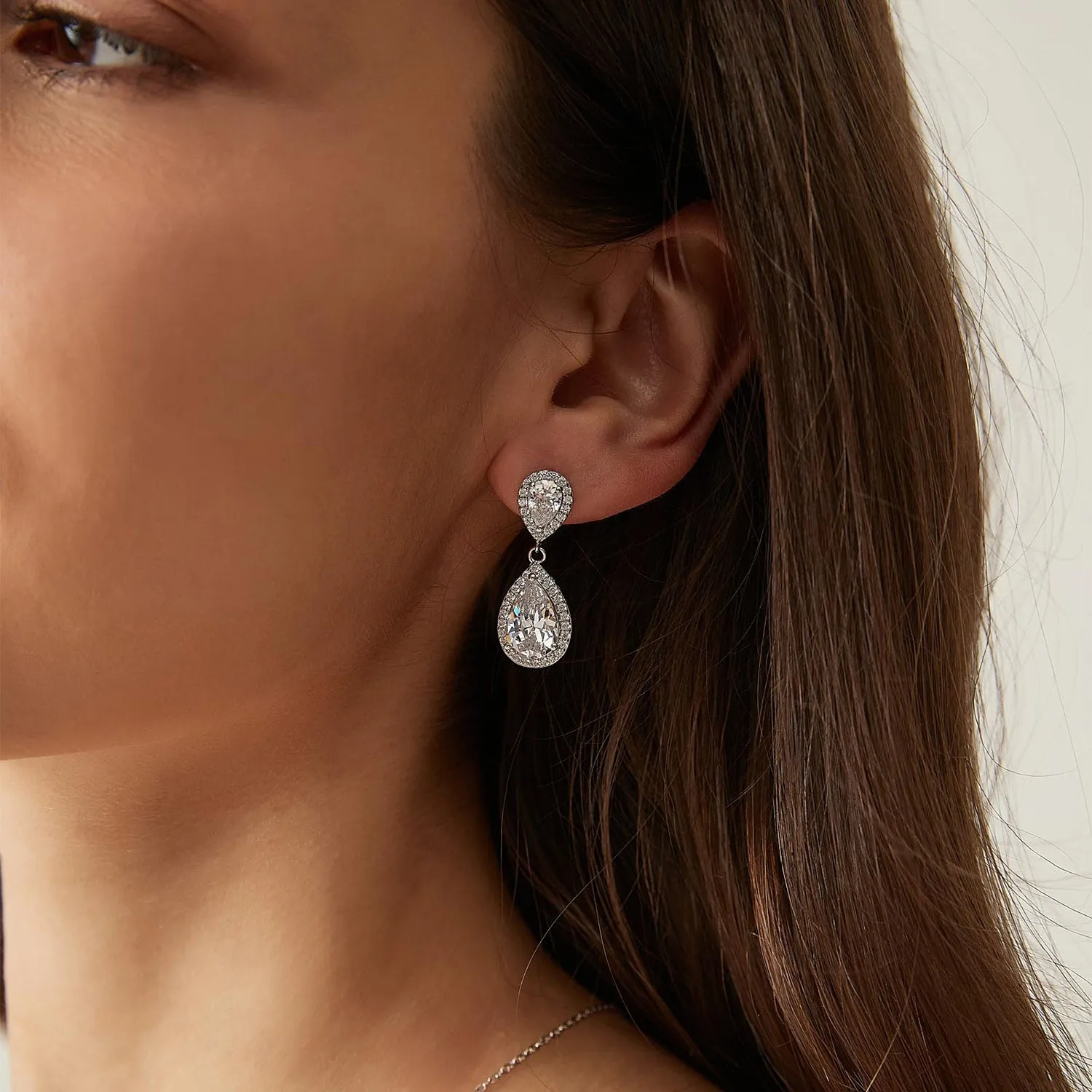 Classic Teardrop Earrings