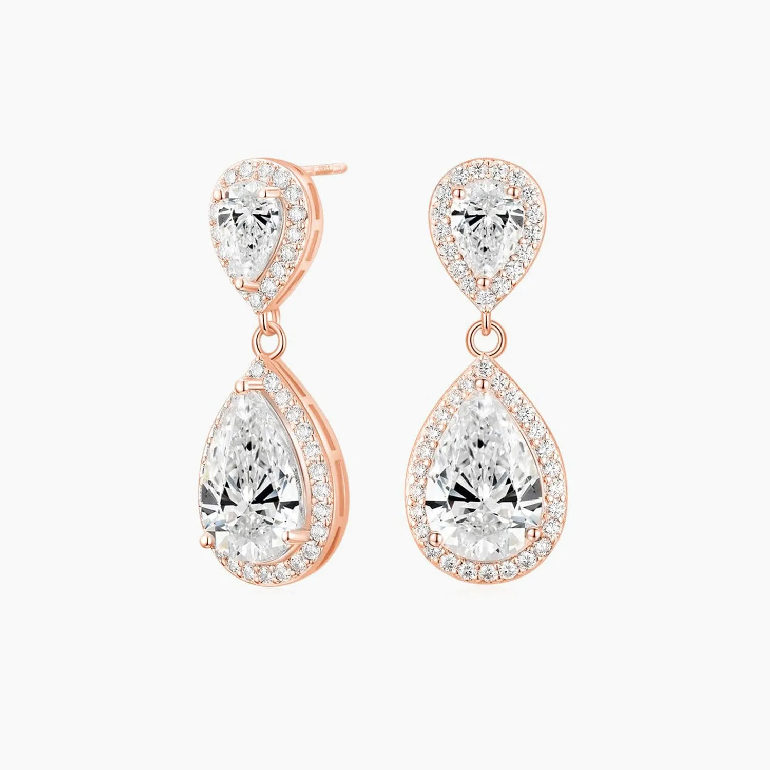 Classic Teardrop Earrings
