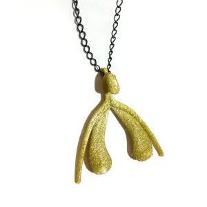 Clito 3D Printed Clitoris Necklace