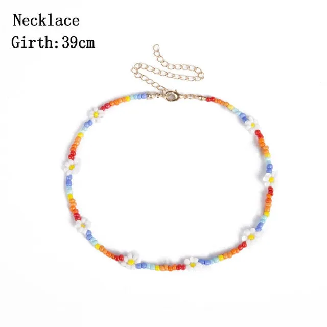 Colorful Choker Necklace