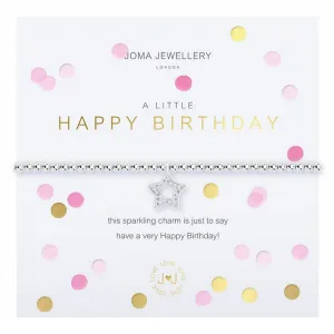 Confetti A Little Happy Birthday