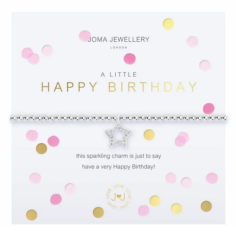 Confetti A Little Happy Birthday