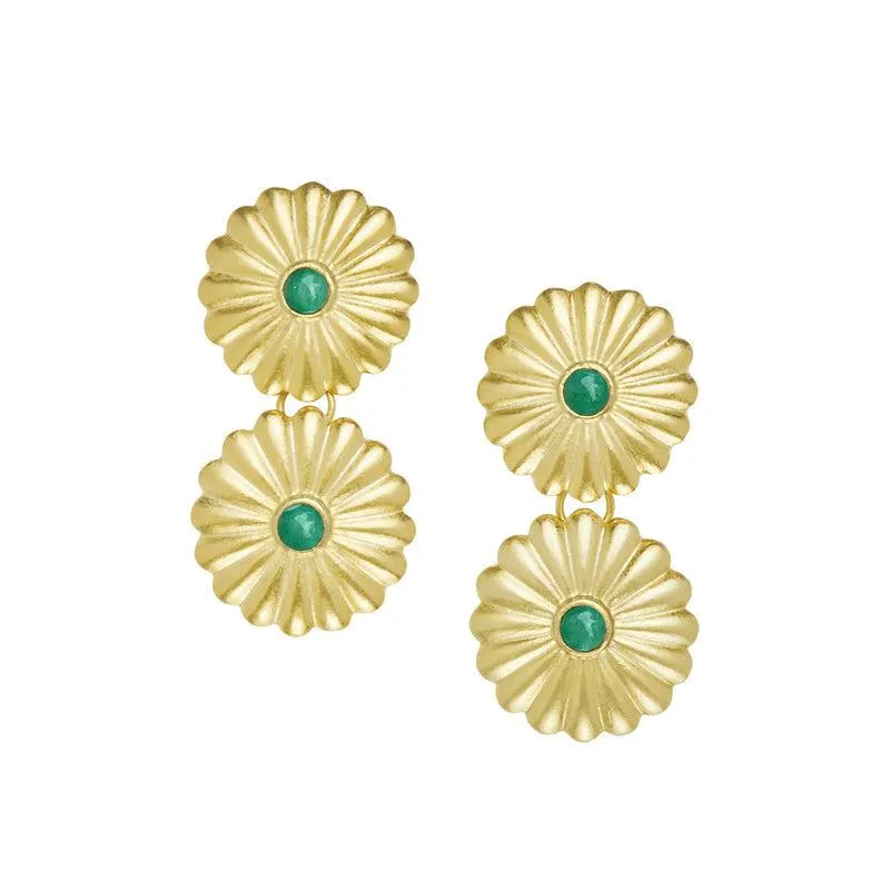 Connie Double Stack Earrings