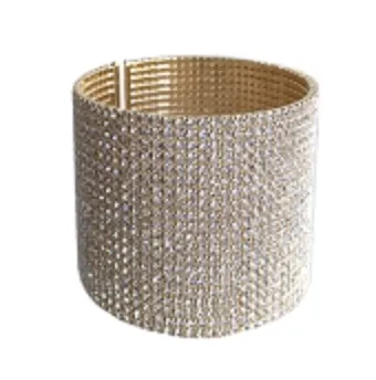 Crystal Cuff Large