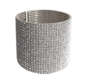Crystal Cuff Large