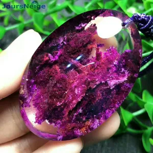 Crystal Pendants Water Drop Pendant Sweater Chain Necklace
