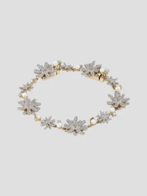 Daisy Diamond Bracelet