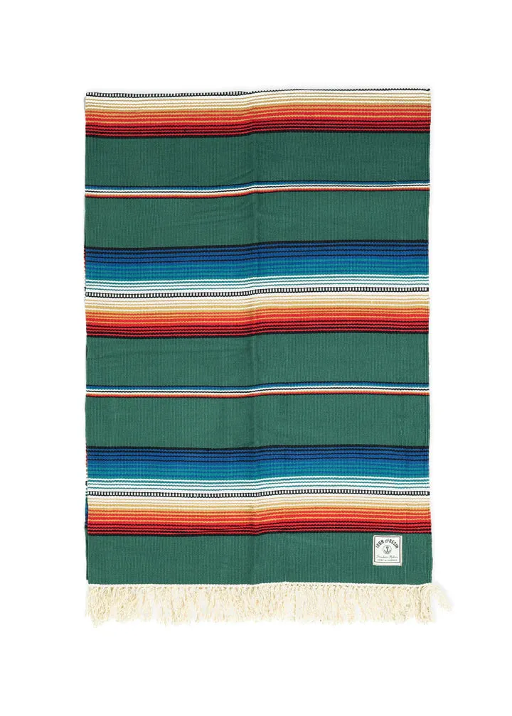Del Sol Blanket - Green