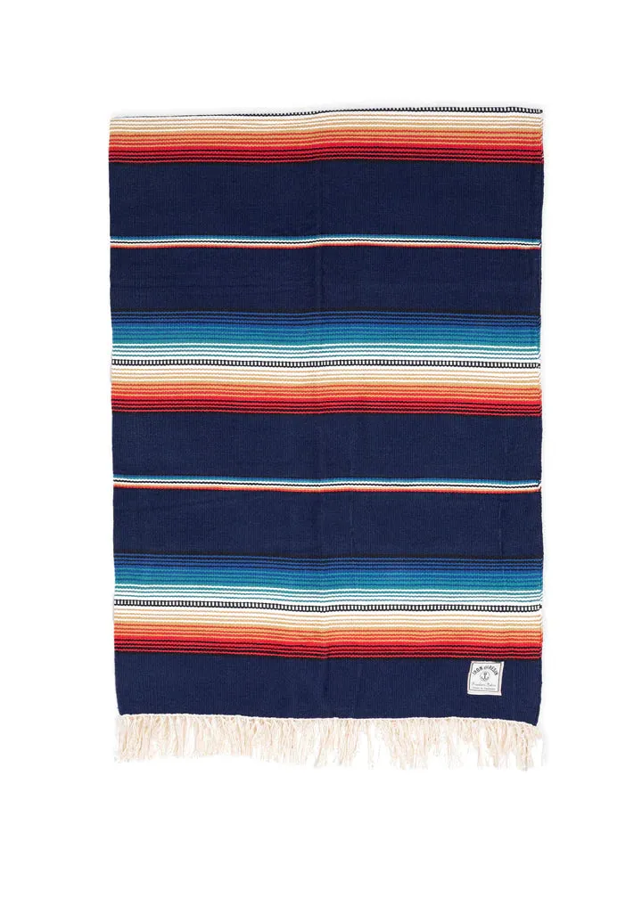 Del Sol Blanket - Navy