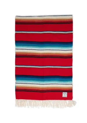 Del Sol Blanket - Red