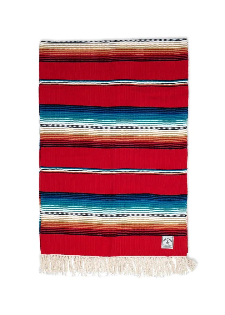 Del Sol Blanket - Red