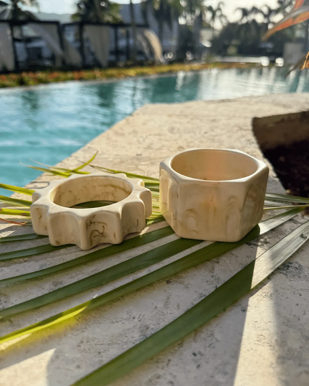 Desert Mirage Bangle Set
