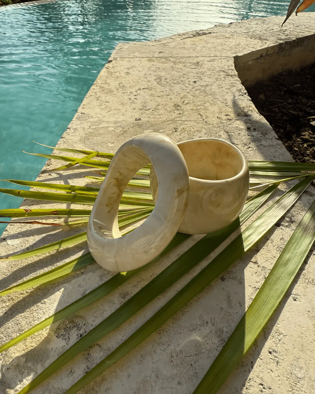 Desert Mirage Bangle Set