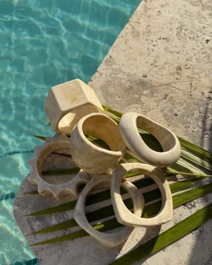 Desert Mirage Bangle Set