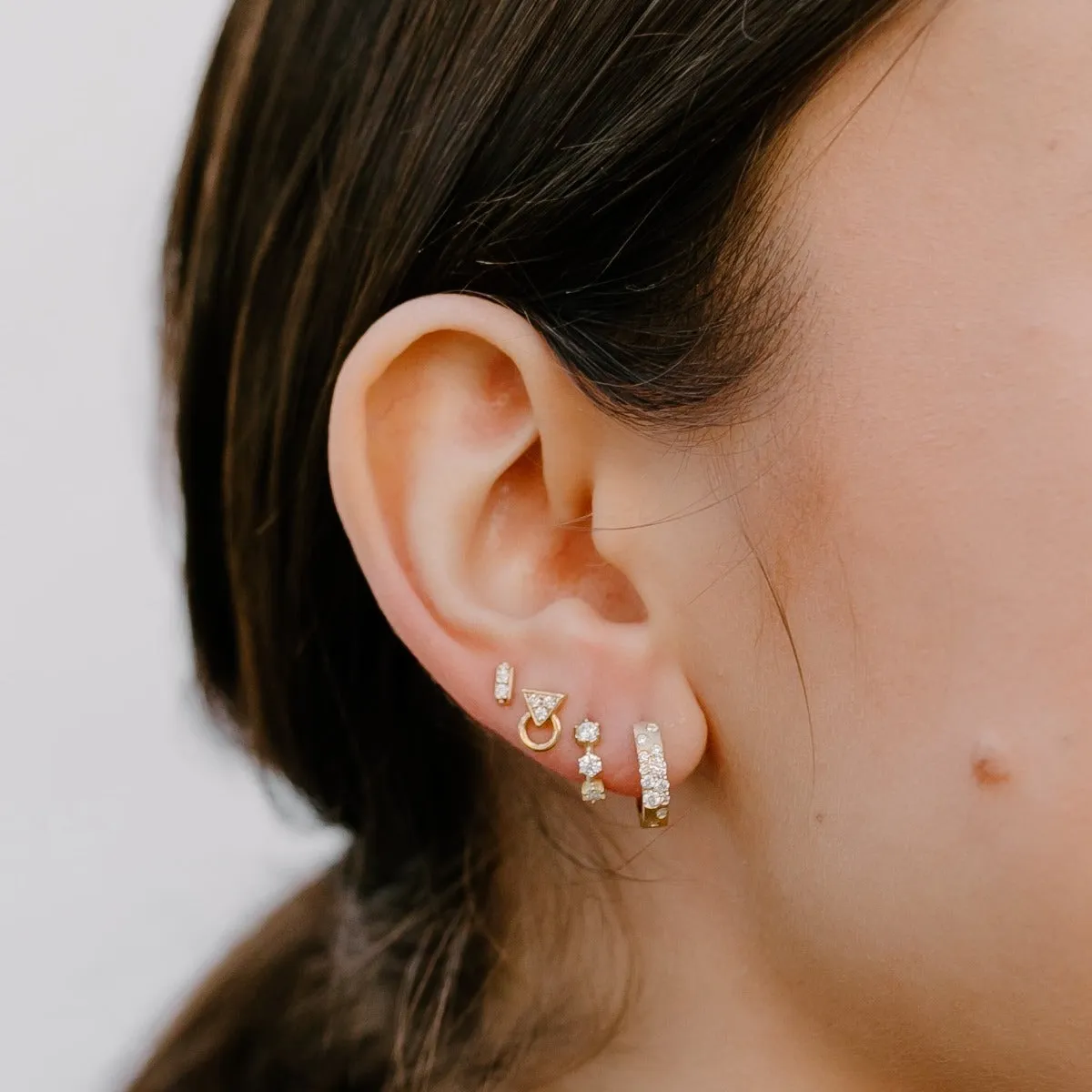 Diamond Bar Stud
