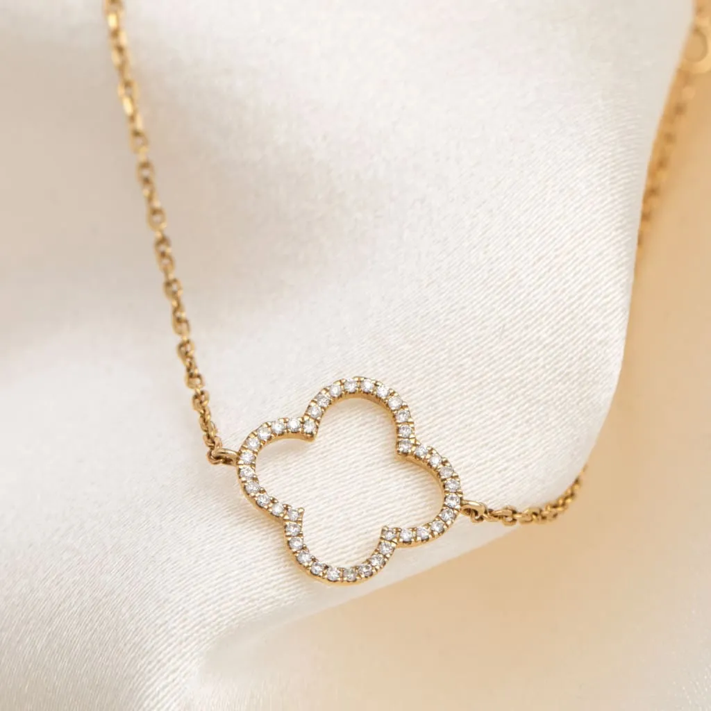 Diamond Palace Bracelet | 9ct Gold