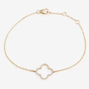 Diamond Palace Bracelet | 9ct Gold