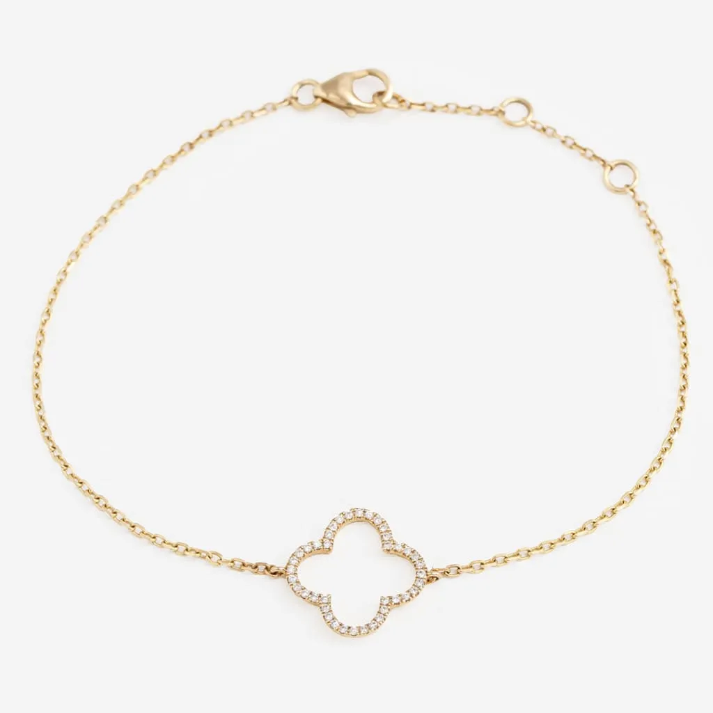 Diamond Palace Bracelet | 9ct Gold