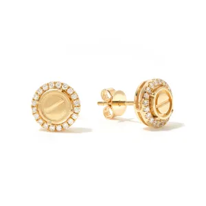 Diamond Screw Studs