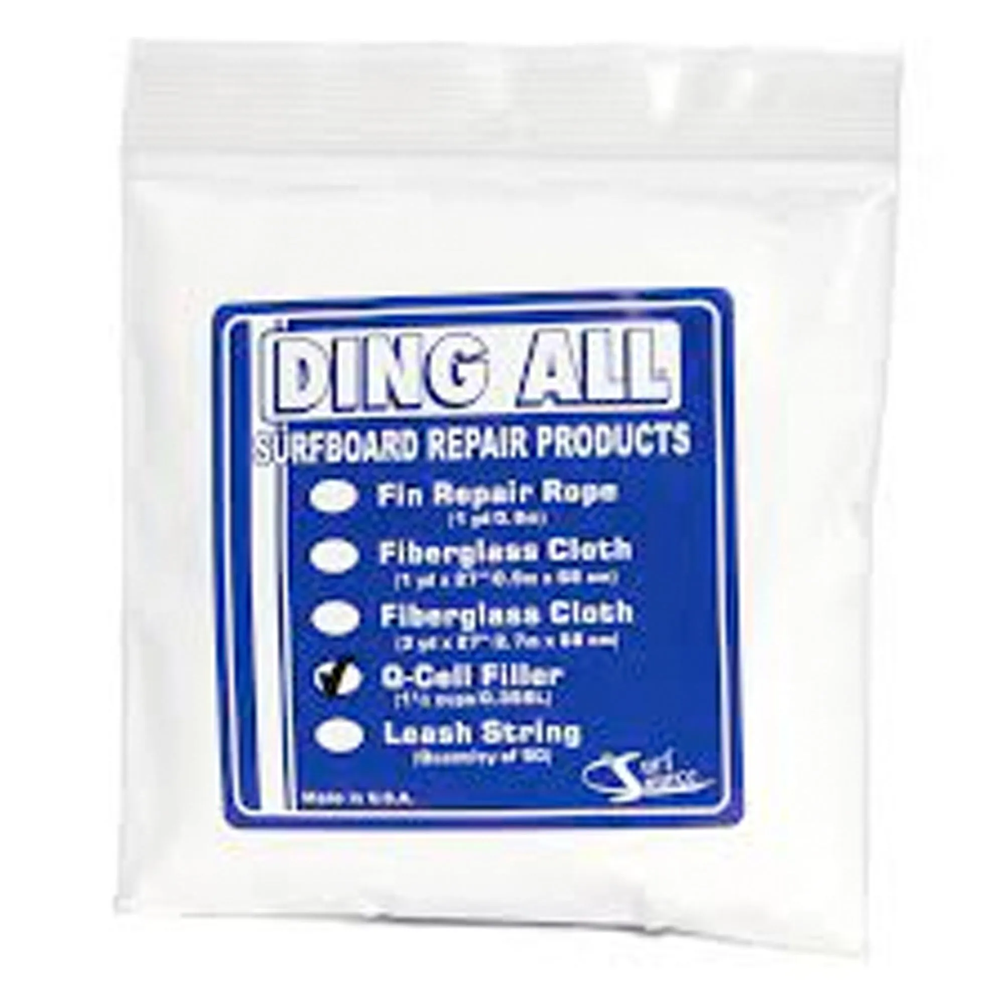 Ding All Q Cell Filler - 2oz