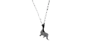 Dino Apatosaurus charm Pendant Necklace For Women