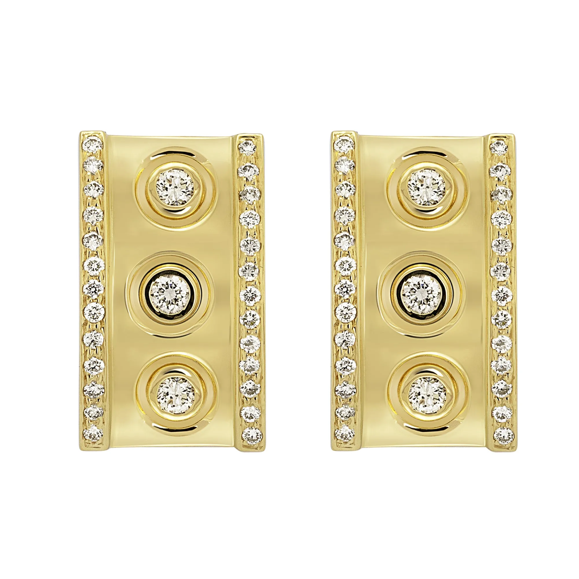 Earrings - Diamond (2339B)
