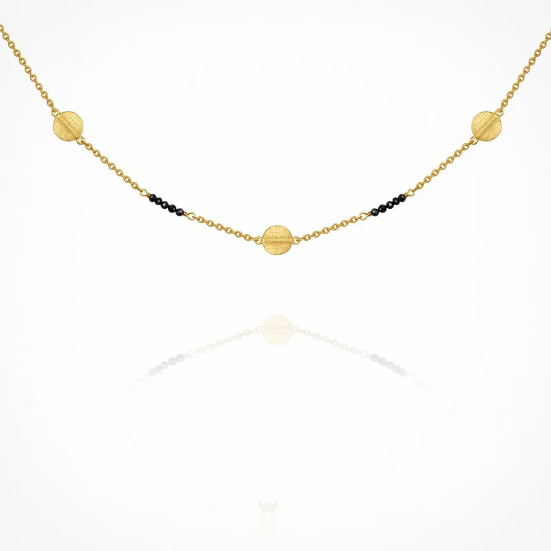Elio Necklace - Gold