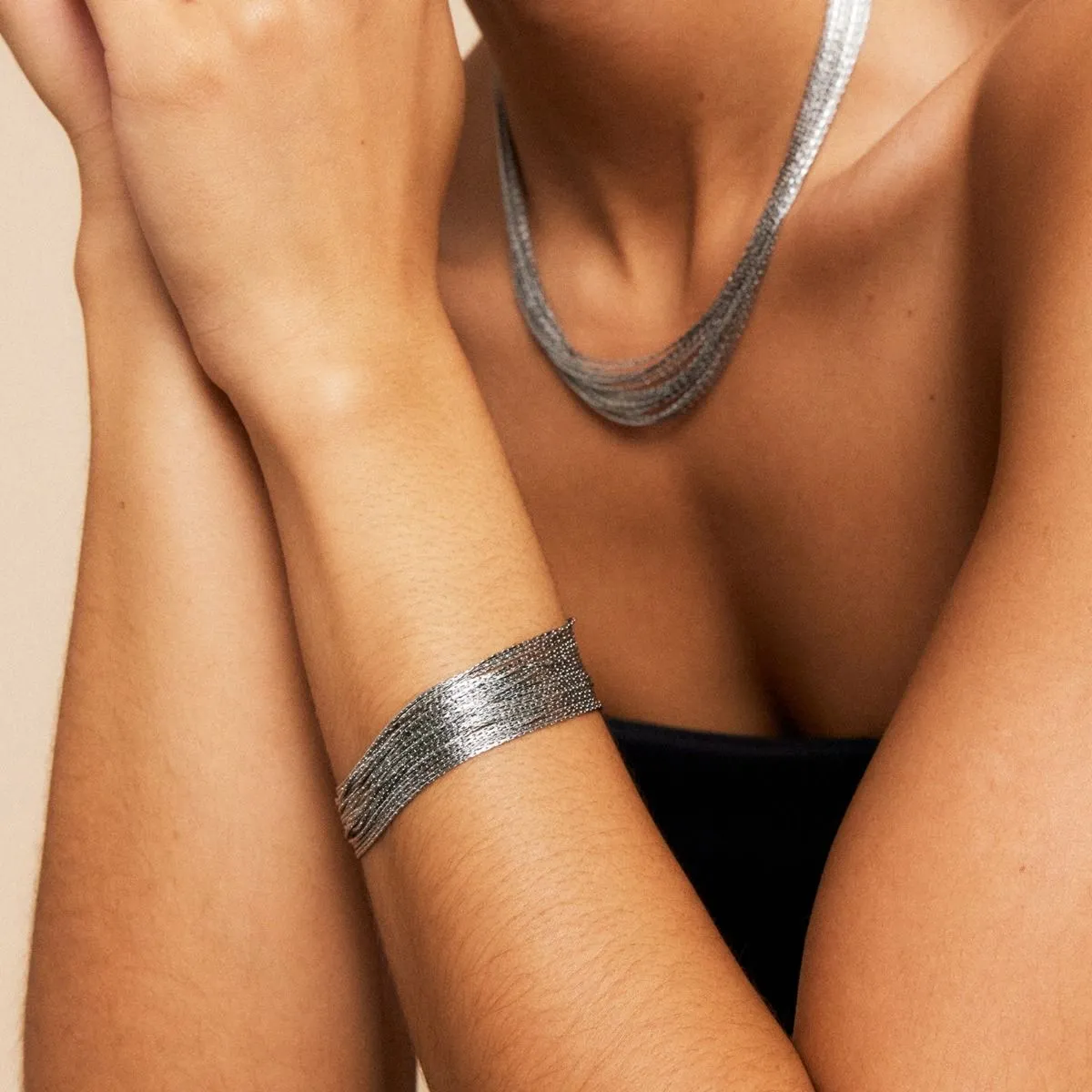 Elysian Bracelet Steel
