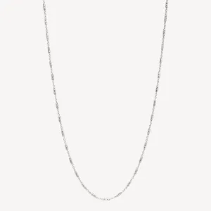 Equilibrium Chain Necklace (45cm   5cm ext)