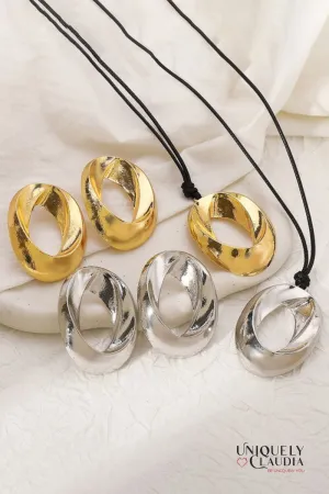 Eternal Earring & Necklace Set