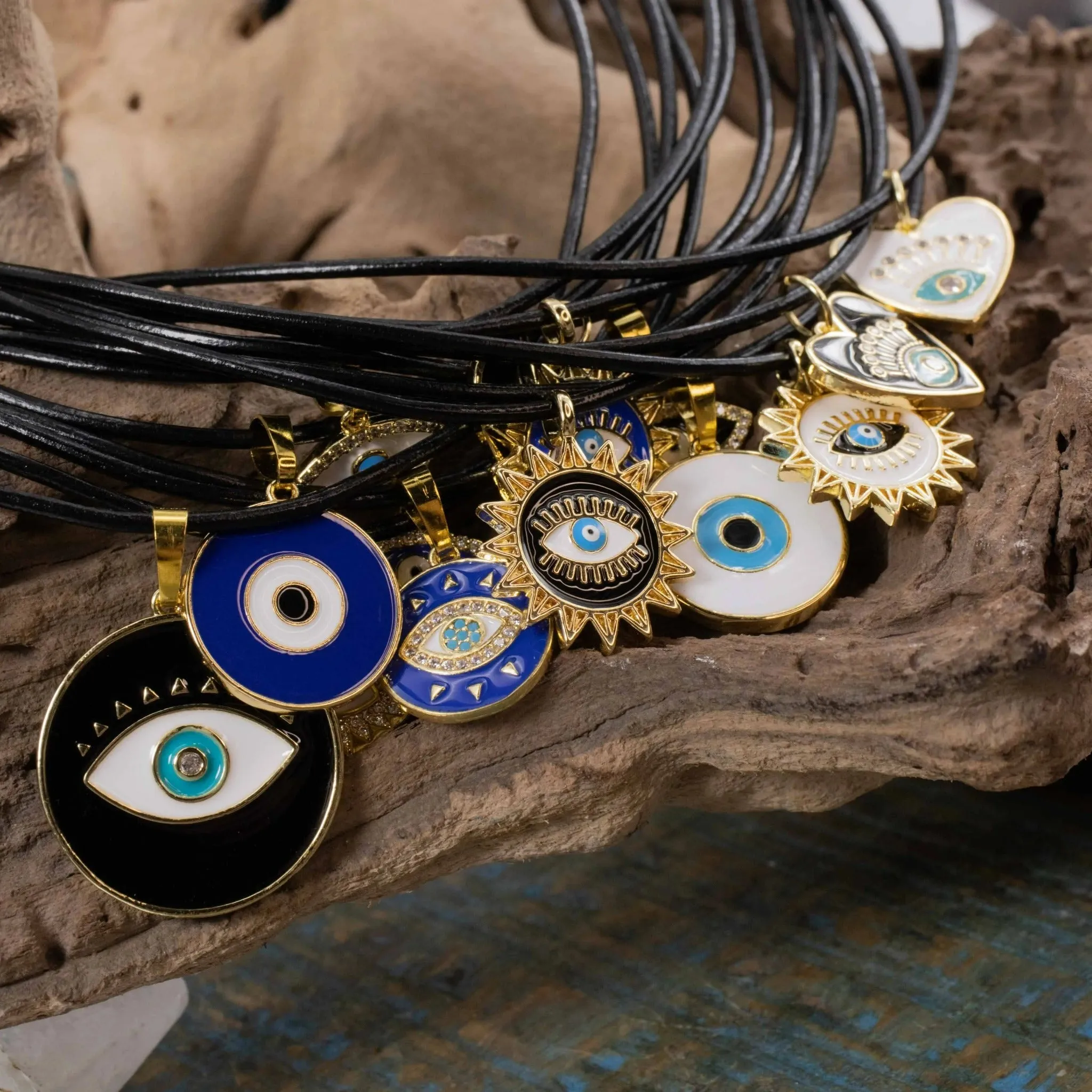 Evil Eye Necklace Collection
