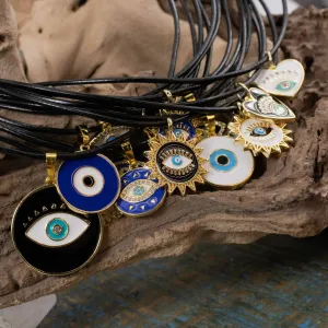 Evil Eye Necklace Collection