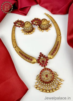 Exclusive Gold Plated Designer Necklace JH1943