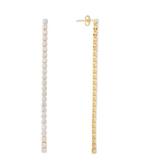 Fairley Tennis Chain Studs