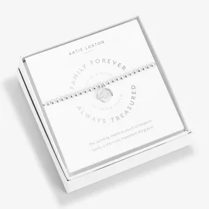 Family Forever Always Treasured Bracelet