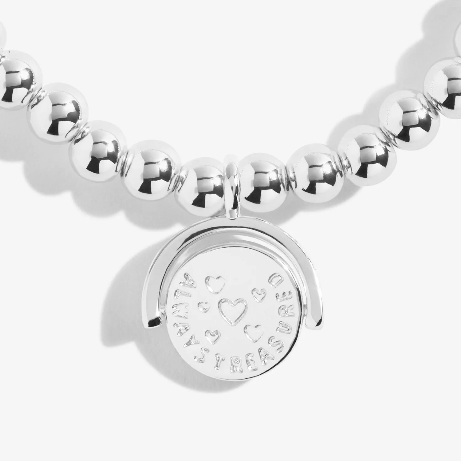 Family Forever Always Treasured Bracelet
