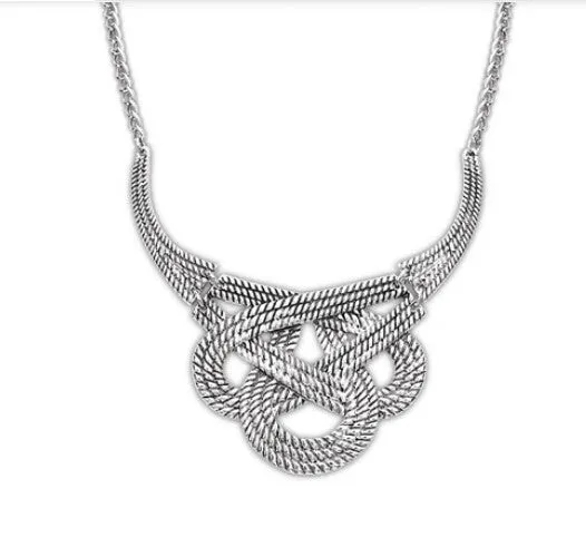 Fashion Statement Choker Collar Pendants Maxi Necklace