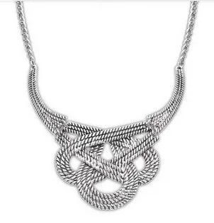 Fashion Statement Choker Collar Pendants Maxi Necklace