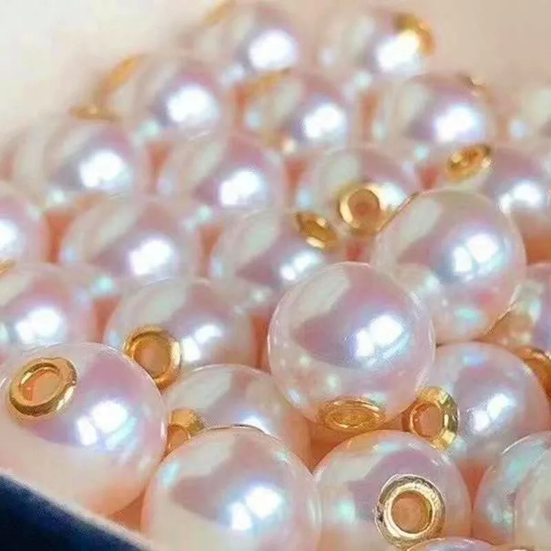 Fine Jewelry 18K Gold Pearl Pendant